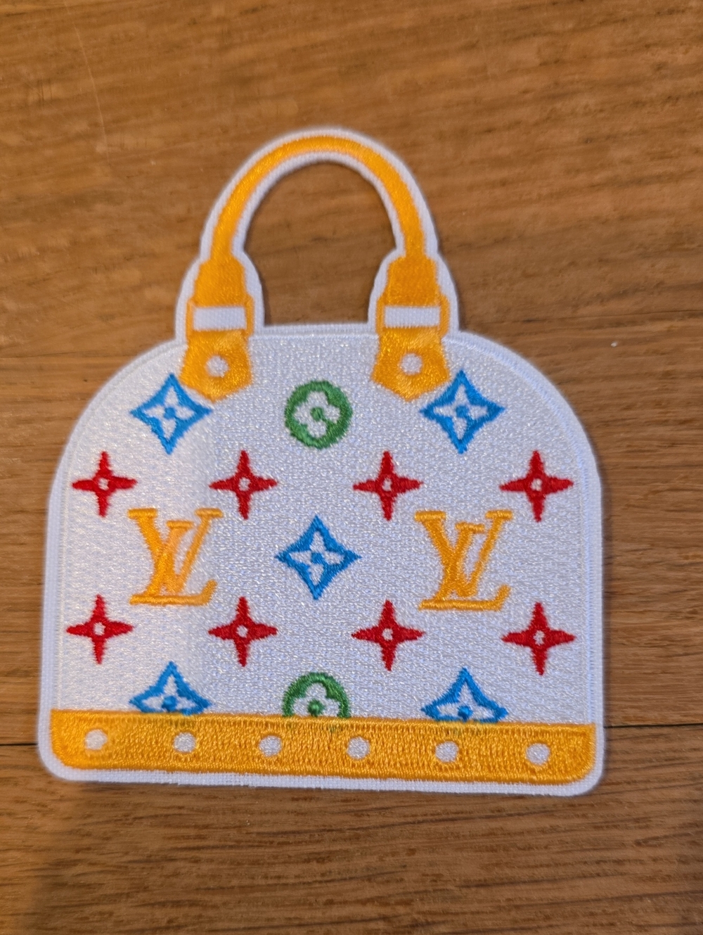 Purse Iron On Patch